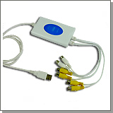 4-х канальный USB переходник со звуком 2 канала