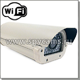 Уличная Wi-Fi IP камера KDM-A-6725AL общий вид